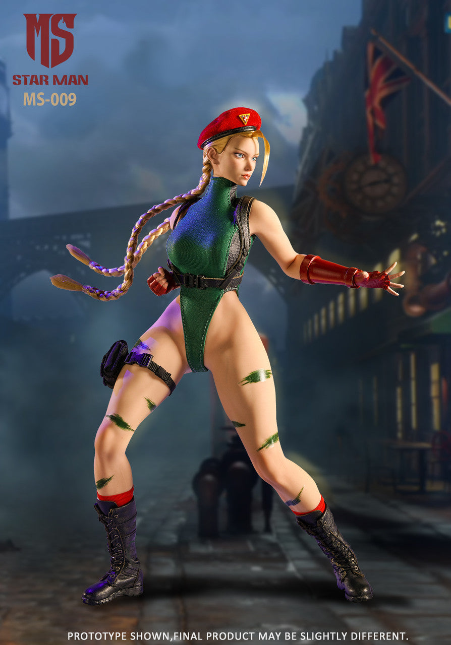 STAR MAN 1/6 MS009 FEMALE AGENT BEE CAMMY