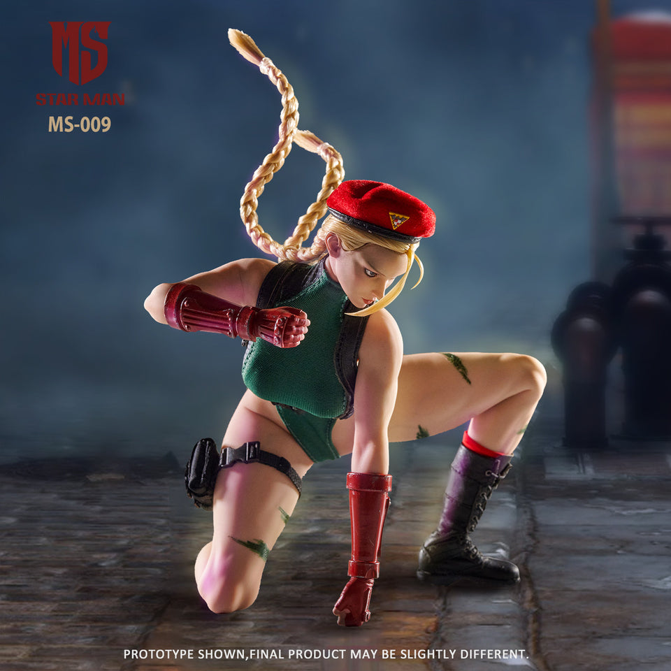 STAR MAN 1/6 MS009 FEMALE AGENT BEE CAMMY