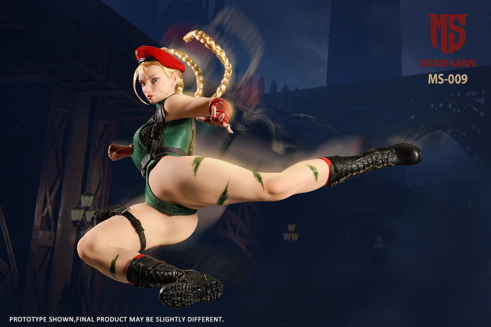 STAR MAN 1/6 MS009 FEMALE AGENT BEE CAMMY