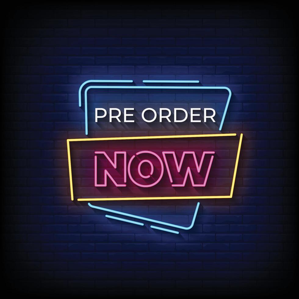 Pre-orders