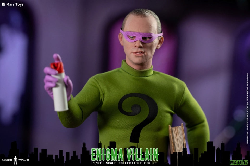 MARS TOYS 1/6 MAT017 ENIGMA VILLAIN DOUBLE PACK
