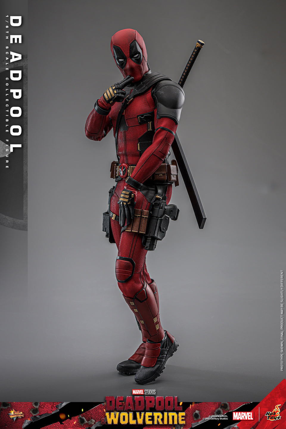 HOT TOYS 1/6 MMS746 DEADPOOL