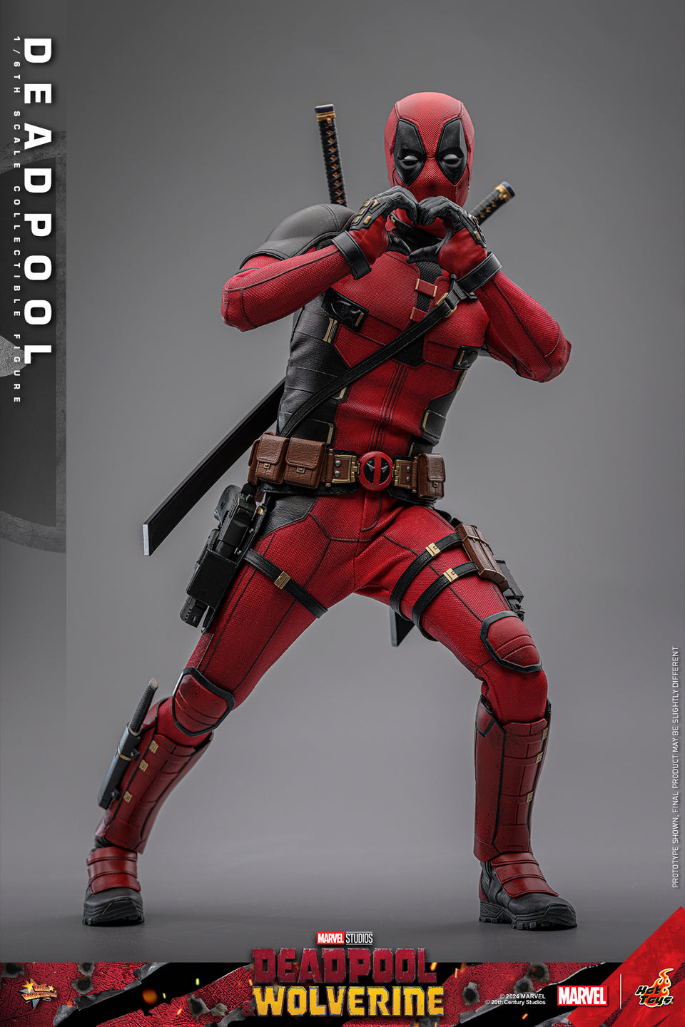 HOT TOYS 1/6 MMS746 DEADPOOL