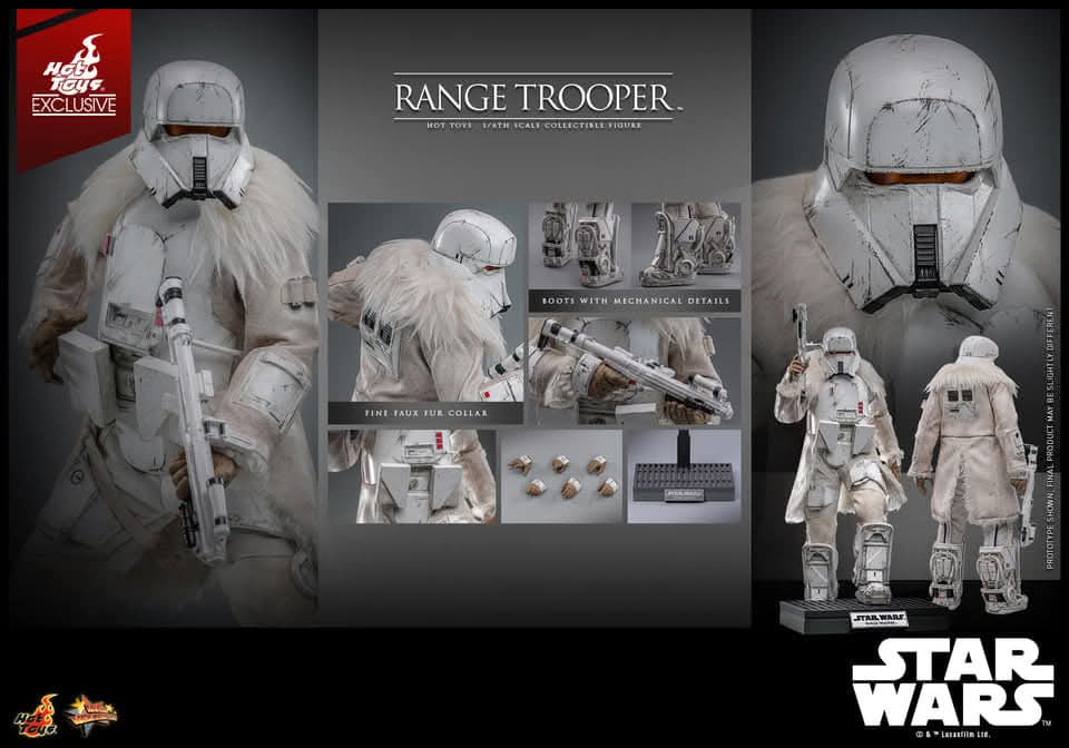 HOT TOYS 1/6 MMS768 RANGER TROOPER