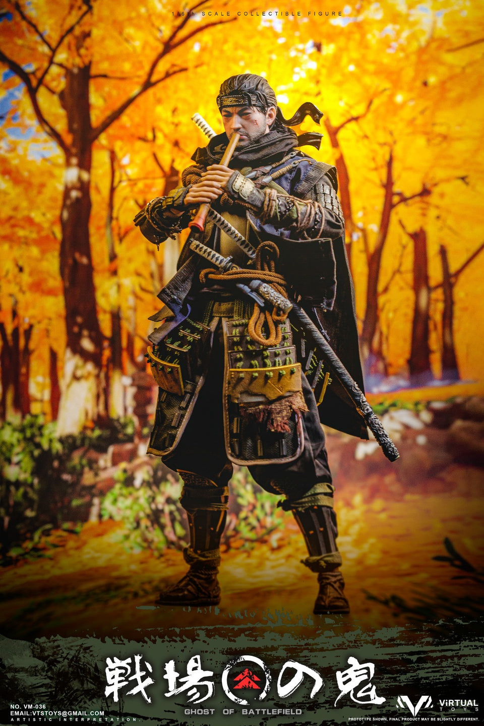 VTS TOYS 1/6 VM036B GHOST OF BATTLEFIELD DELUXE
